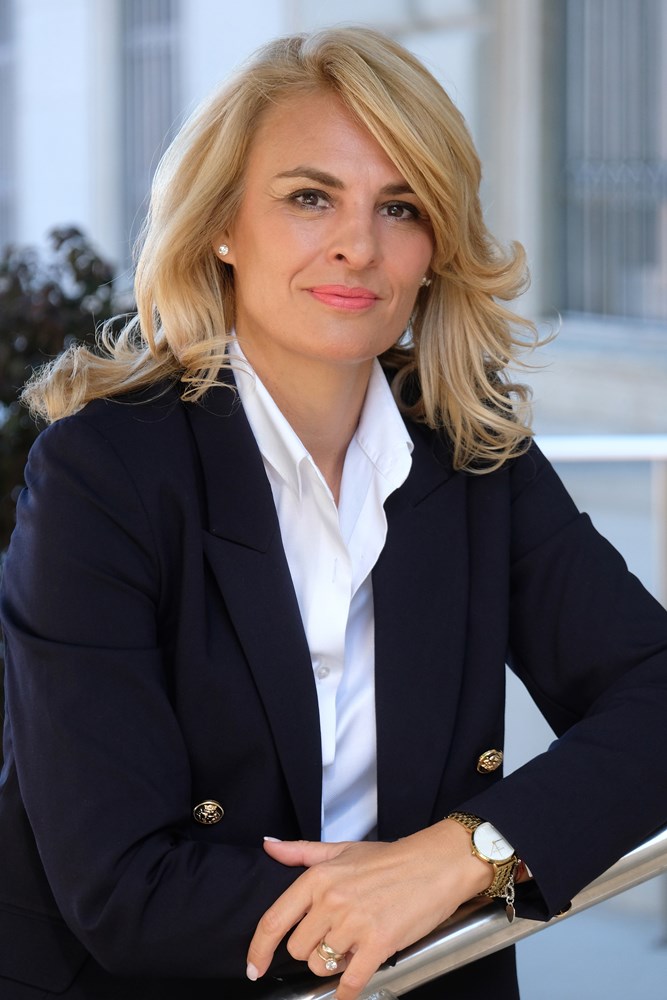 Sanda Rojnić Sinković (Snimio Milivoj Mijo&scaron;ek)