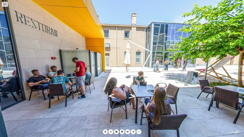 (Studentski centar Pula)