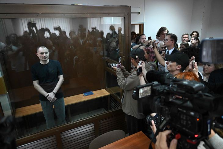(Photo by Igor IVANKO / AFP)