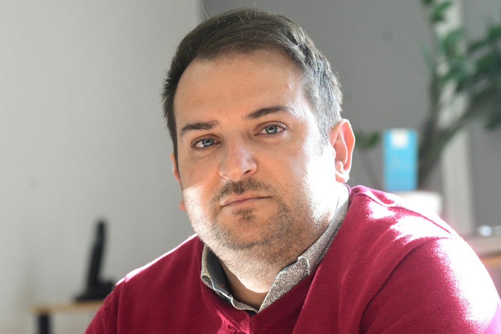 Nikola Zgonjanin (Snimio Milivoj Mijo&scaron;ek)