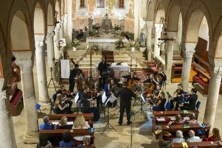 Istarski komorni orkestar (Arhiva Glasa Istre)