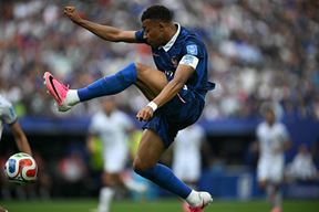 Kylian Mbappe (M.PIMENTEL/AFP)