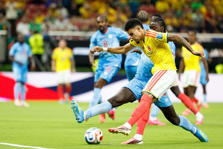 Luis Diaz (Ulises RUIZ/AFP)