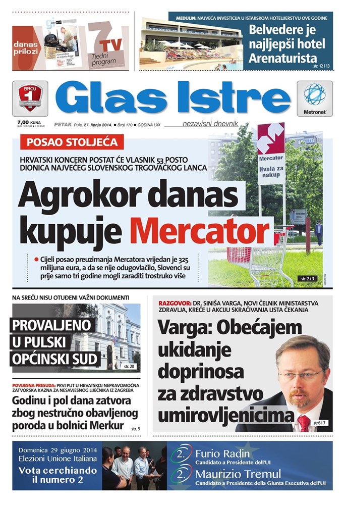 (Arhiva Glasa Istre)