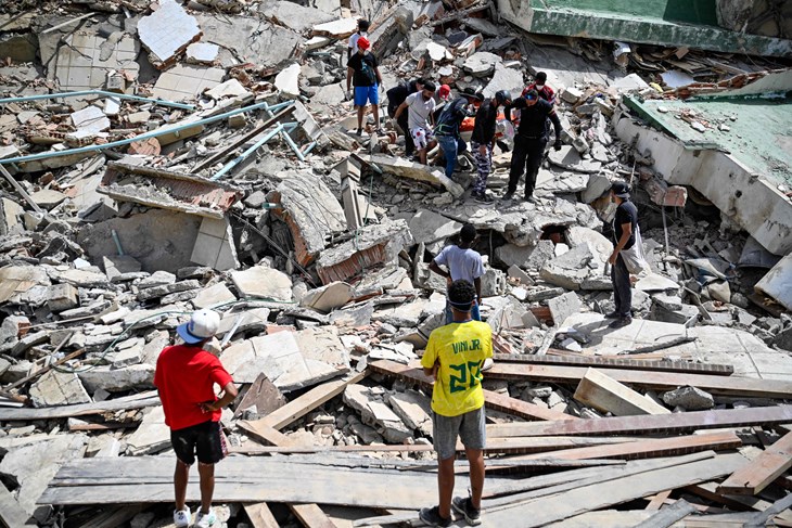 (Photo by Maryorin Mendez / AFP)