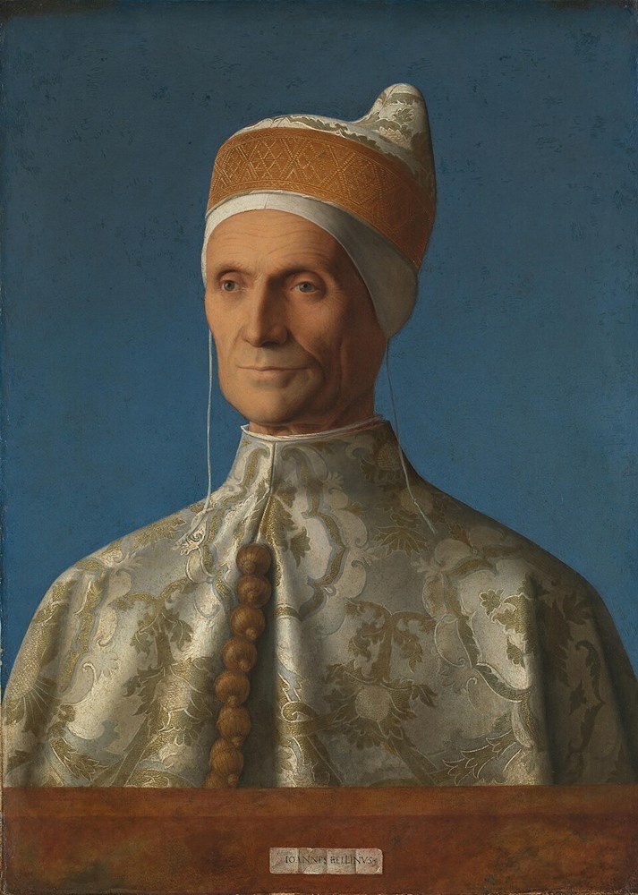 Portret dužda Loredana - Giovanni Bellini, 1501.