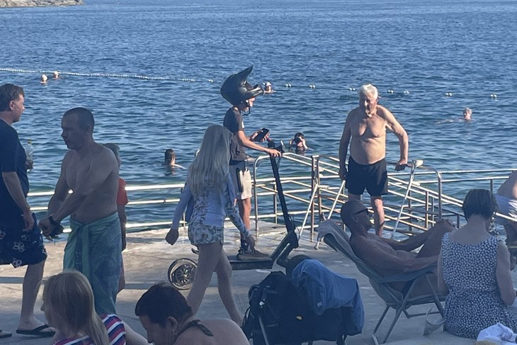 (Snimila čitateljica Glasa Istre)