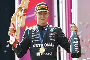 George Russell (Photo by ERWIN SCHERIAU / APA / AFP)