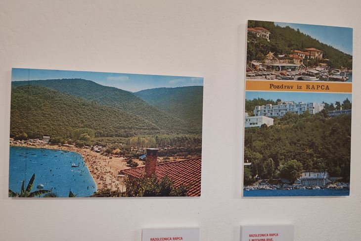 Hoteli Mediteran i Marina bili su prvi hoteli u Rapcu, izgradio ih je IUR, a danas služe za smještaj sezonaca (Snimio Branko Biočić)