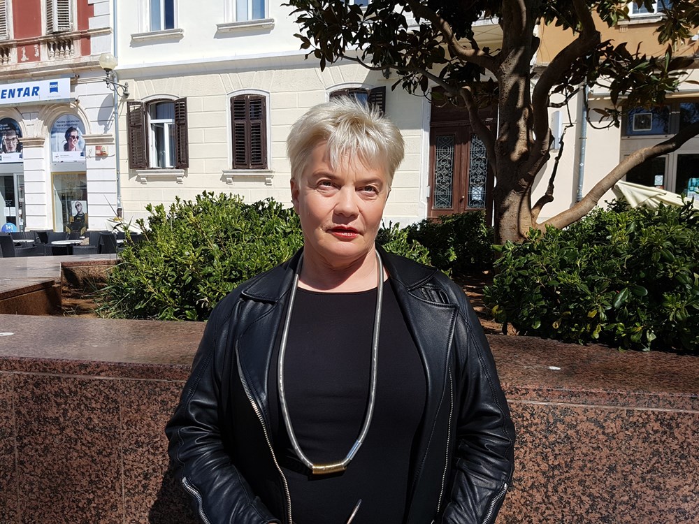 Oriana &Scaron;panić (Arhiva Glasa Istre)
