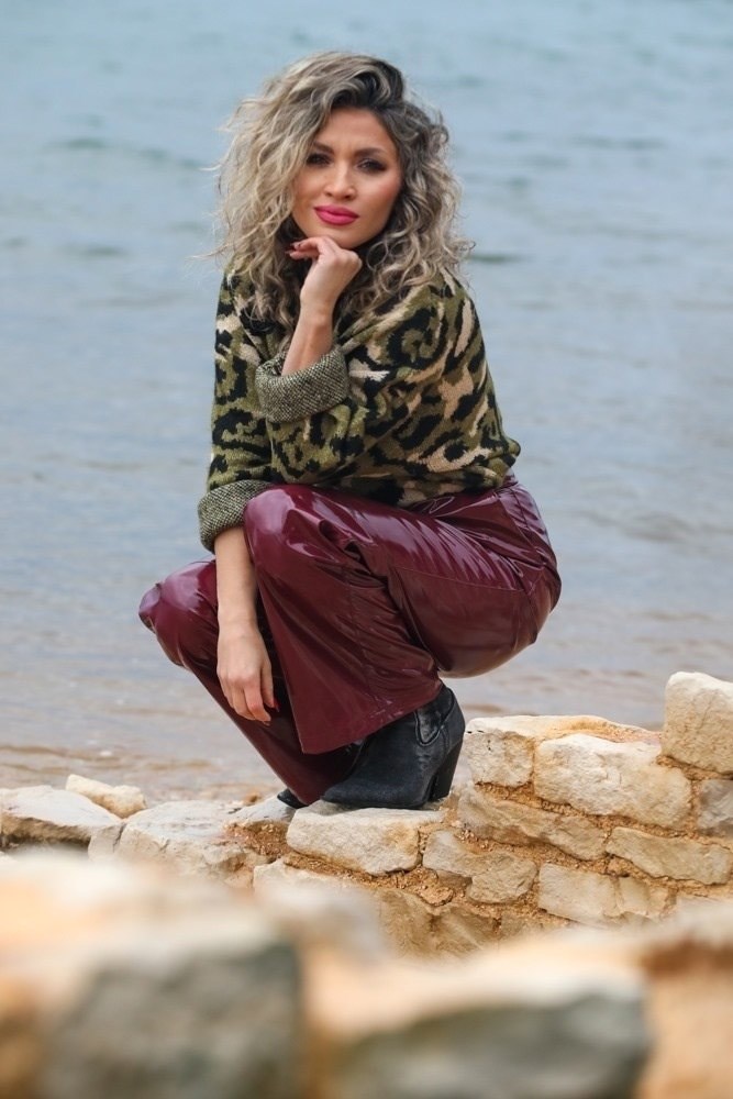 Kristina Iveković (Snimio Goran &Scaron;ebelić)