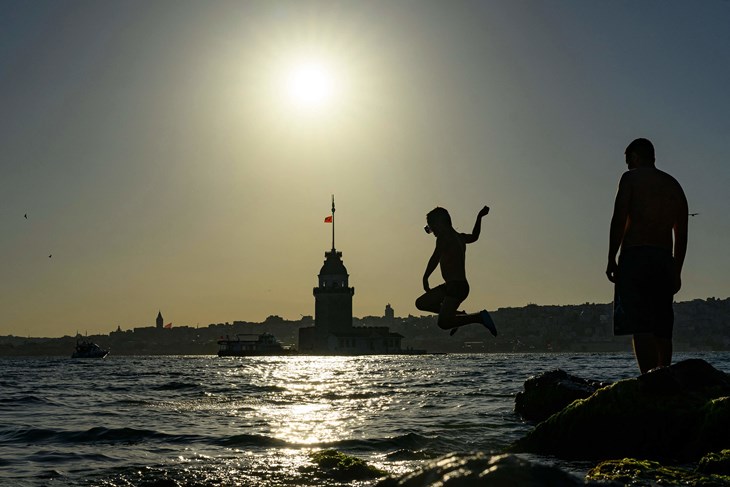 (Photo by Yasin AKGUL / AFP)