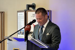 Načelnik Mario Bratulić (Snimila Gordana Čalić Šverko)