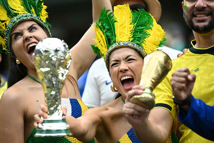 (Photo by Paul ELLIS / AFP)