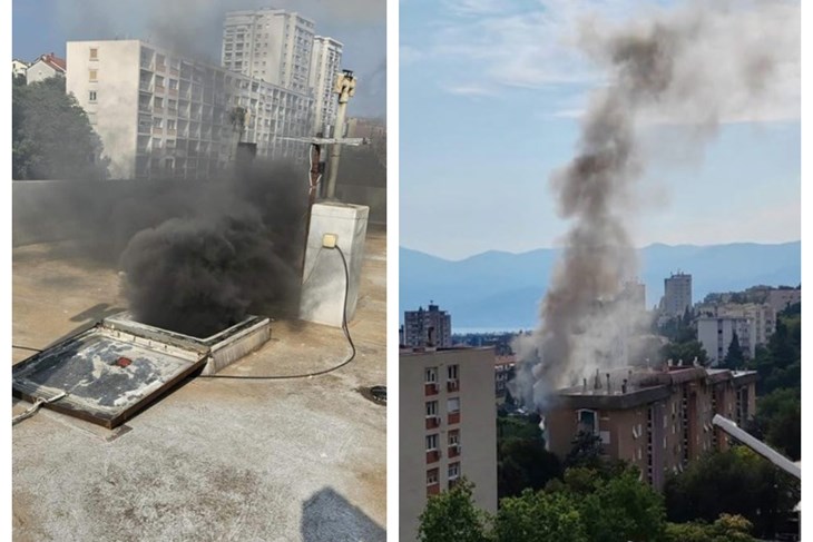 (Foto: Vatrogasci Rijeka / Instagram)