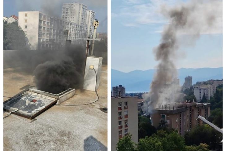 (Foto: Vatrogasci Rijeka / Instagram)