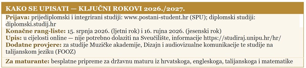 (Sveučili&scaron;te u Puli)