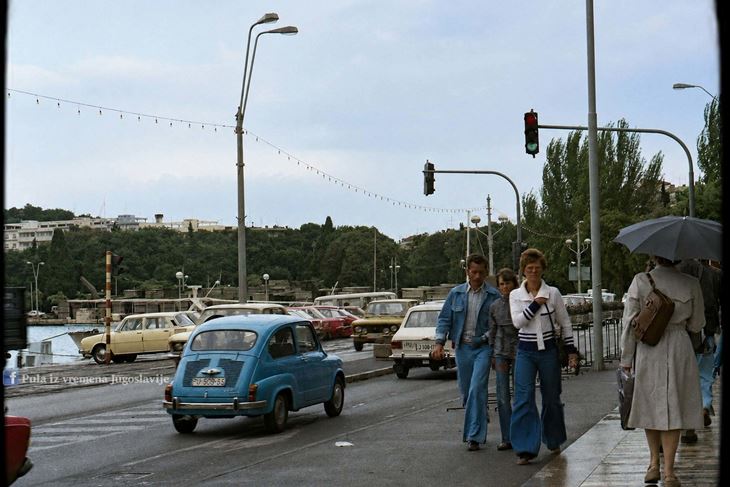 (Foto FB grupa "Pula iz vremena Jugoslavije")
