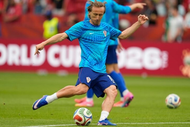 Luka Modrić (AP)