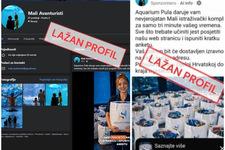 (Foto Aquarium Pula)
