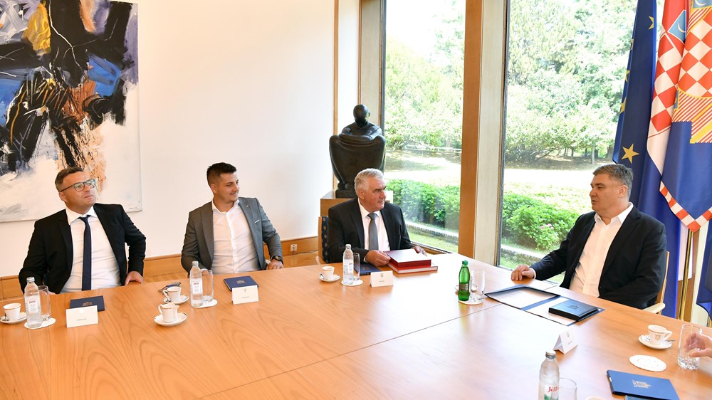(Foto Ured predsjednika Republike Hrvatske / Tomislav Bu&scaron;ljeta)