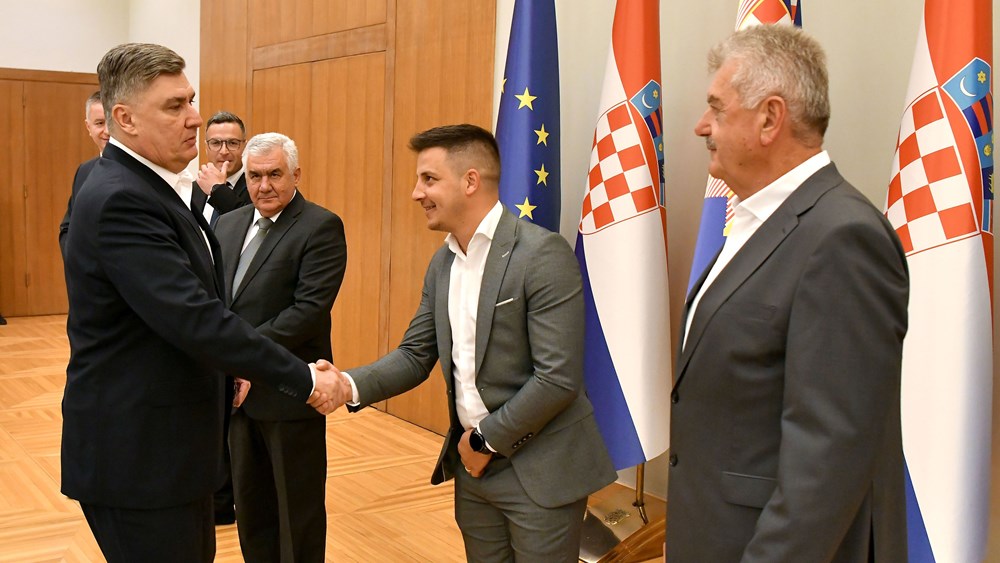 (Foto Ured predsjednika Republike Hrvatske / Tomislav Bu&scaron;ljeta)