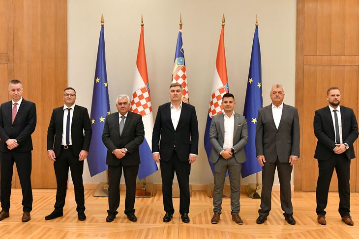 (Foto Ured predsjednika Republike Hrvatske / Tomislav Bušljeta)
