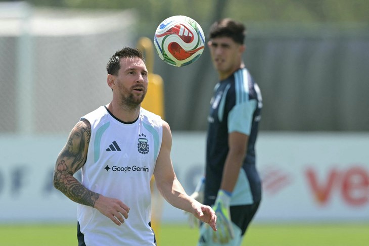 Lionel Messi (JUAN MABROMATA/AFP)