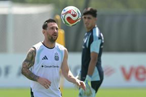 Lionel Messi (JUAN MABROMATA/AFP)