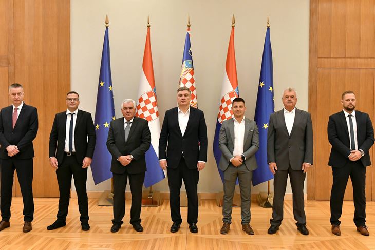 (Ured predsjednika Republike Hrvatske / Tomislav Bušljeta)