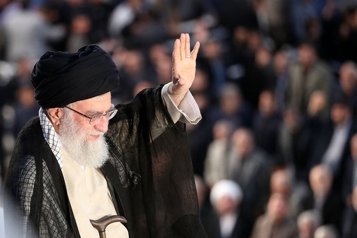 (Photo by KHAMENEI.IR / AFP)
