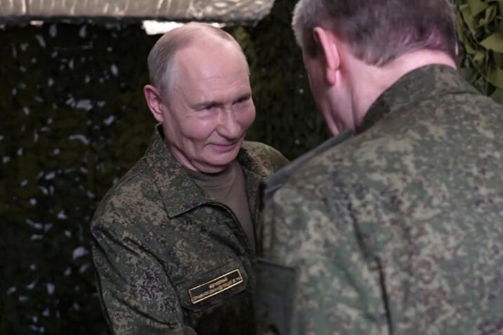 Vladimir Putin (AFP)