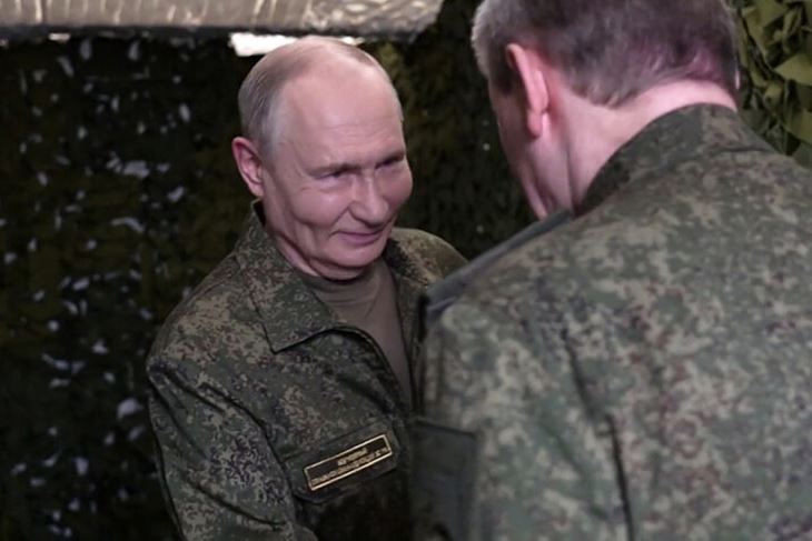 Vladimir Putin (AFP)