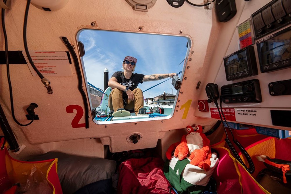 Kelsey Pfendler (Foto: X/ Kodiak Greenwood)