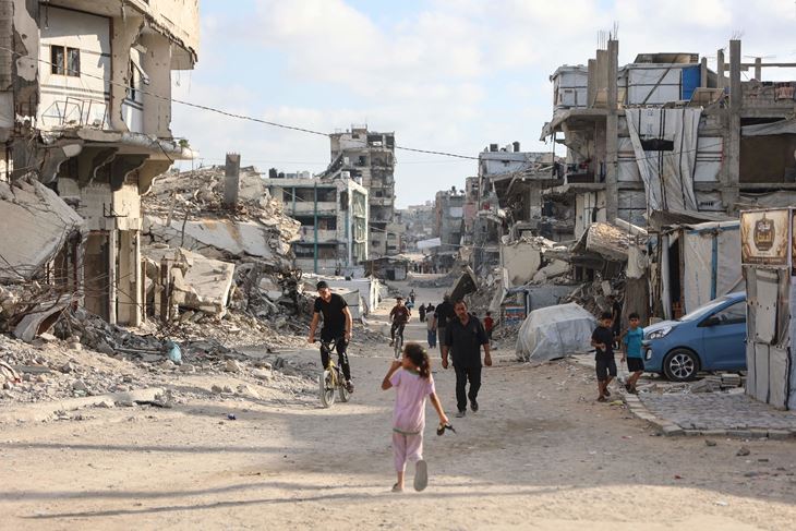 (Foto: Omar AL-QATTAA / AFP)