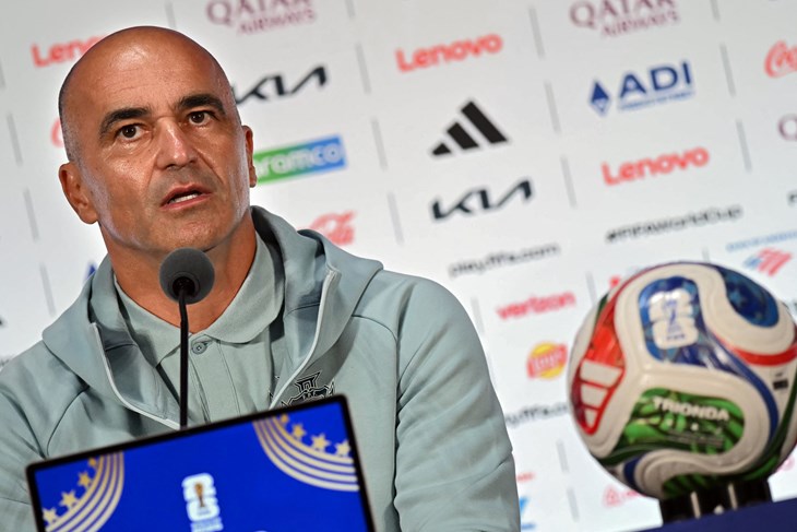 Roberto Martinez (Photo by Paul ELLIS / AFP)