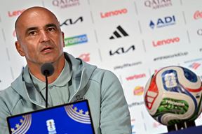 Roberto Martinez (Photo by Paul ELLIS / AFP)
