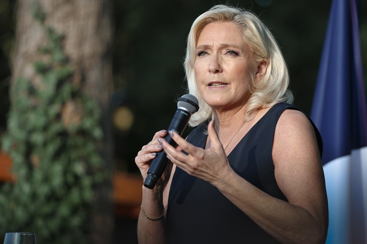 Marine Le Pen (Foto: X)
