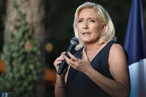 Marine Le Pen (Foto: X)