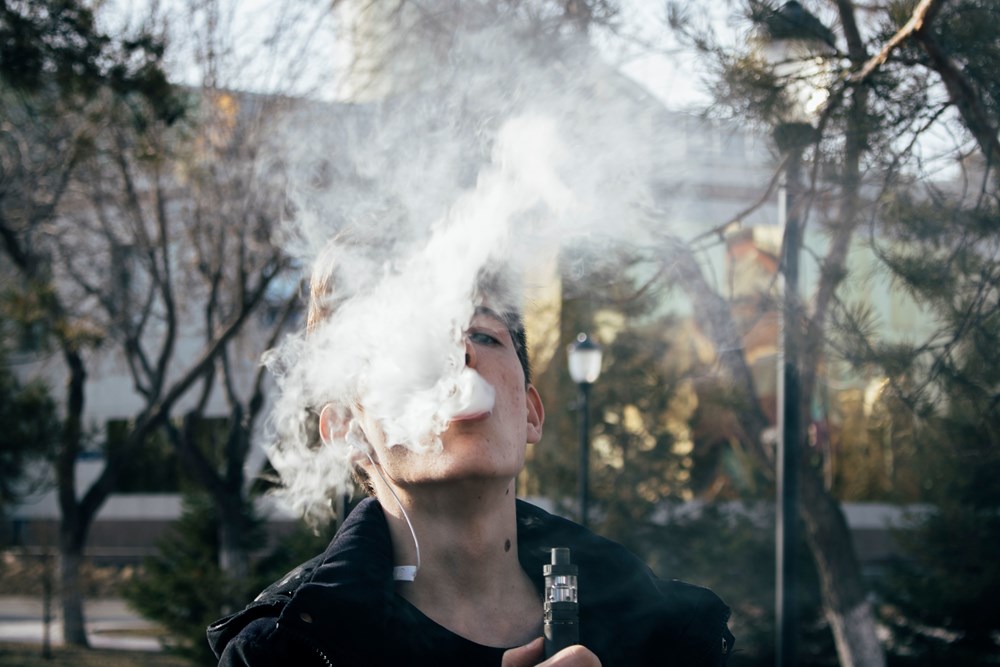 vape Ilustracija (Pexels)