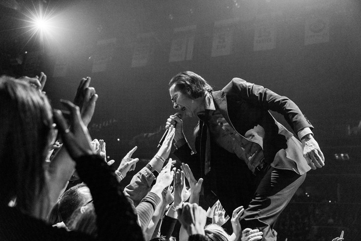 Nick Cave (Snimila Megan Cullen)