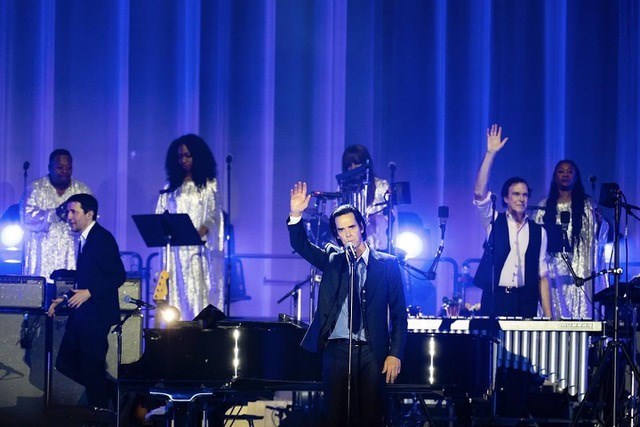 Nick Cave (Snimila Lauren Cohn)