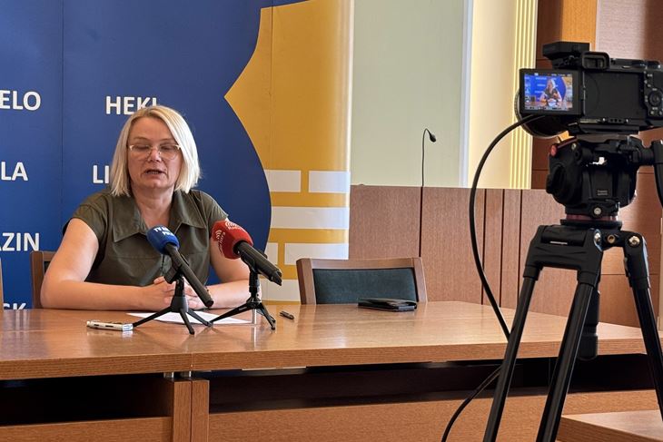 Gradonačelnica Pazina Suzana Jašić (Snimila Gordana Čalić Šverko)
