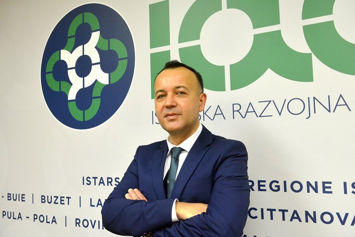Boris Sabatti, direktor IDA-e (Arhiva Glasa Istre)