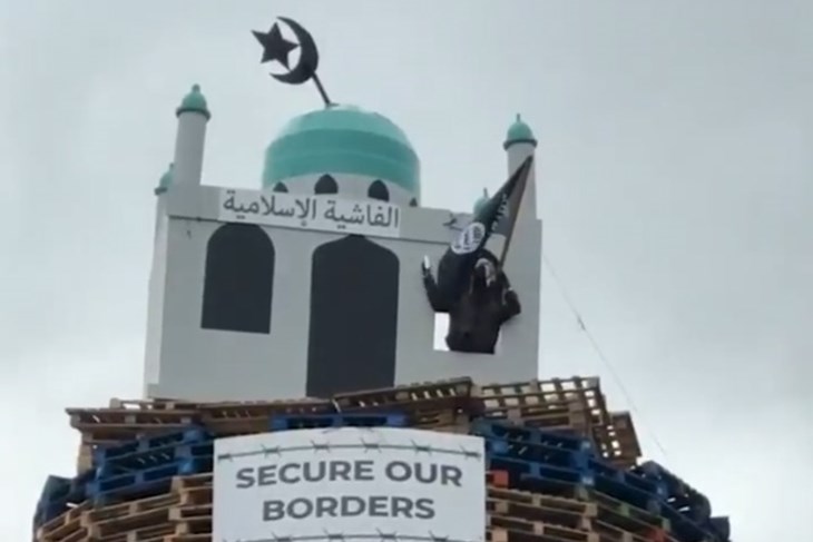 (Foto X/Belfast Telegraph)