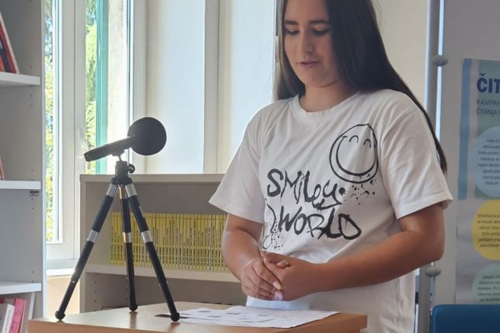 (Gradska knjižnica –  Biblioteca civica „Matija Vlačić Ilirik“ Rovinj)