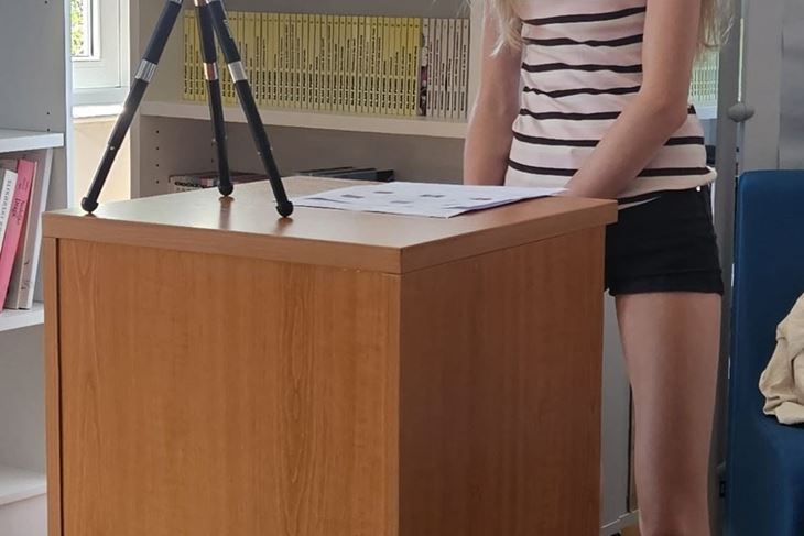 (Gradska knjižnica –  Biblioteca civica „Matija Vlačić Ilirik“ Rovinj)