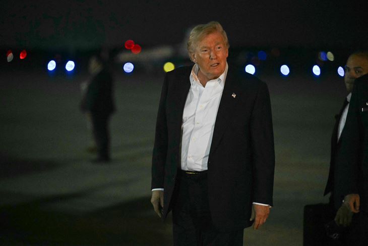 Donald Trump (Photo by SAUL LOEB / AFP)