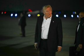 Donald Trump (Photo by SAUL LOEB / AFP)