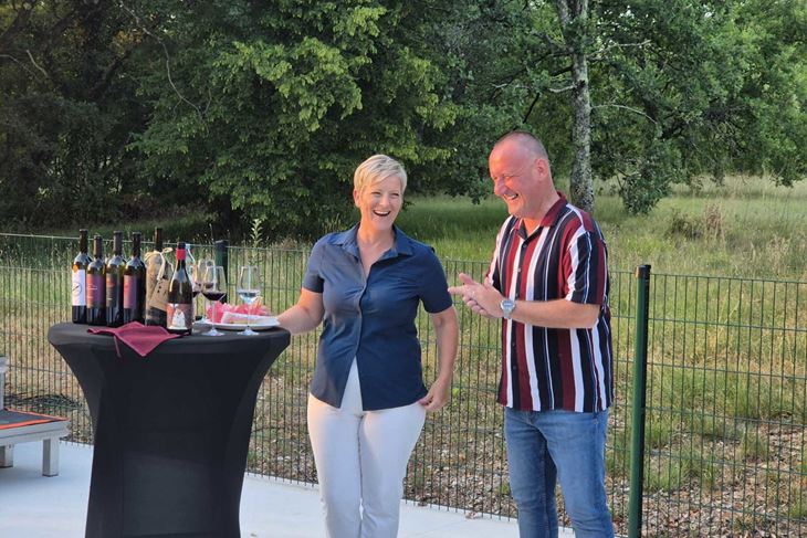 Lokalni vinari predstavljali su svoj teran (Snimio Branko Biočić)